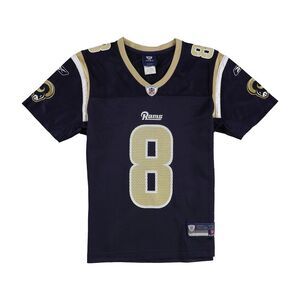 ONFIELD Girls Los Angeles Rams Jersey, Blue, NWT